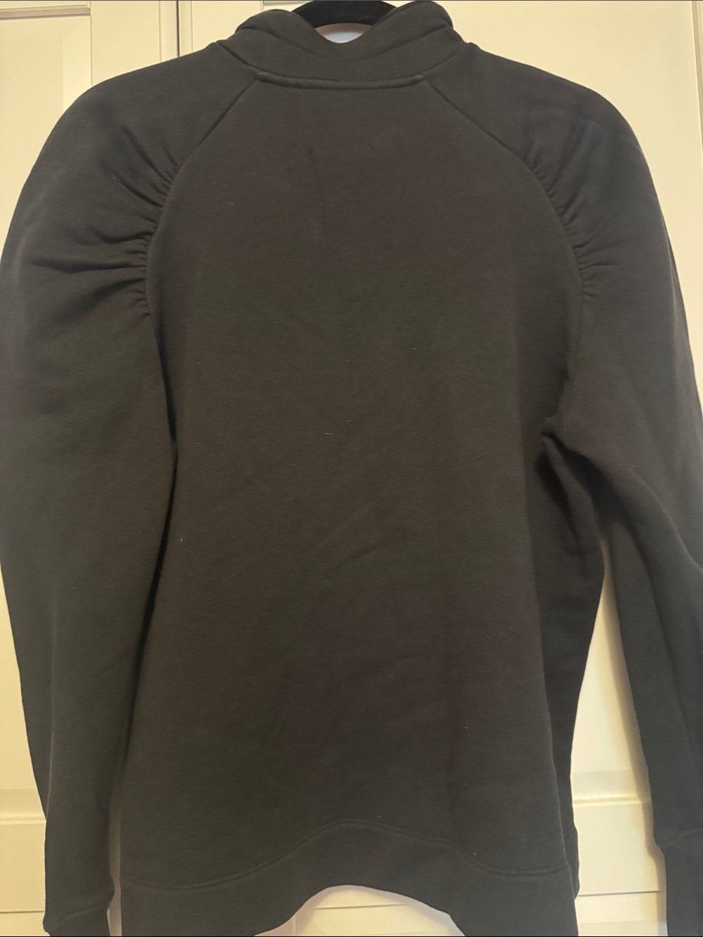 Ba&sh Black Sweater Quarter zip Small - Picture 6 of 6